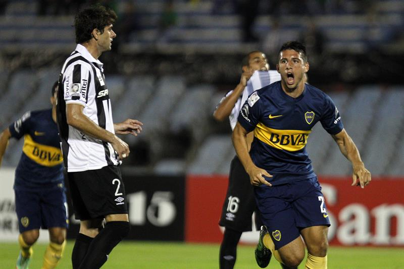 Boca Juniors apabulla a Wanderers y se perfila como el mejor primero de la fase de grupos. Foto: EFE