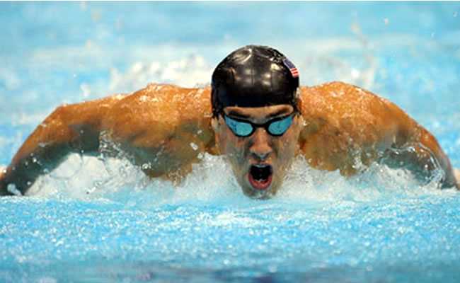 Michael Phelps. Foto: EFE