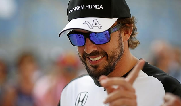 Fernando Alonso (McLaren- Honda). Foto: EFE