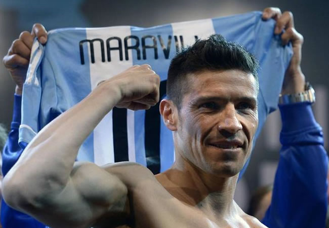 Sergio 'Maravilla' Martínez dice que ya es un "exboxeador" por lesión en la rodilla. /Archivo. Foto: EFE