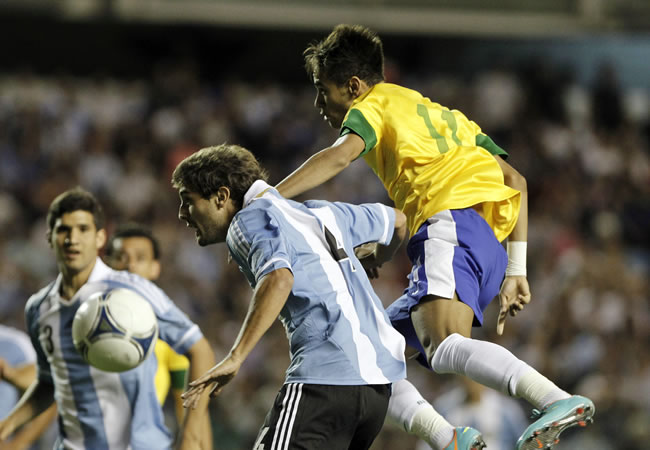 Argentina y Brasil disputaran el clásico suramericano por las eliminatorias el próximo viernes 13 de noviembre. Foto: EFE