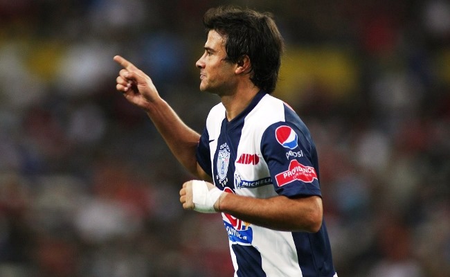 Darío Cvitanich hizo el gol definitivo a favor del Pachuca. Foto: EFE