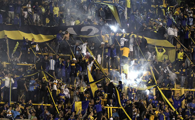 Boca Juniors apeló la sanción impuesta por la Conmebol. Foto: EFE