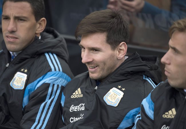 Leo Messi lidera la lista definitiva de Martino con miras a la Copa América. /Archivo. Foto: EFE