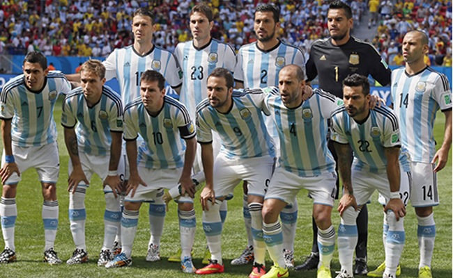 La Selección Argentina debutará frente a Paraguay en el Estadio de La Serena. Foto: EFE