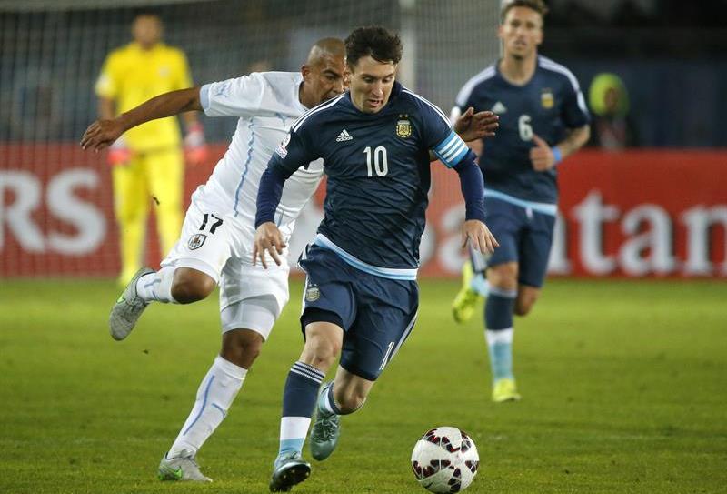 Argentina ganó 1-0 con gol de Sergio ‘Kun’ Agüero. Foto: EFE
