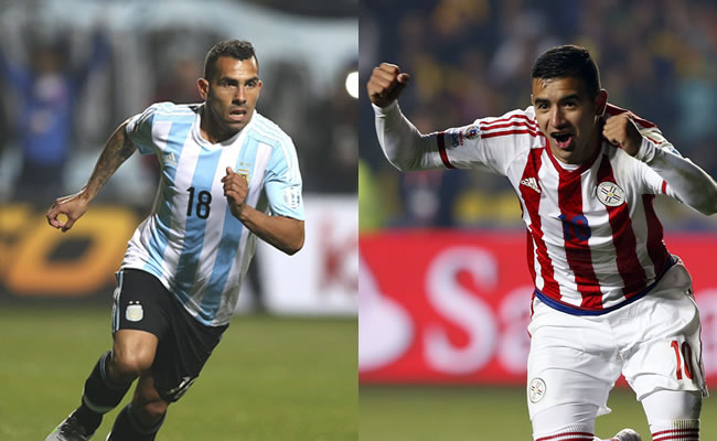 Previa: Argentina vs. Paraguay. Foto: EFE