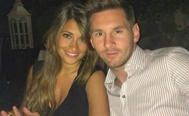 Antonella Roccuzzo, esposa de Lionel Messi fue hospitalizada este martes. Foto: Twitter