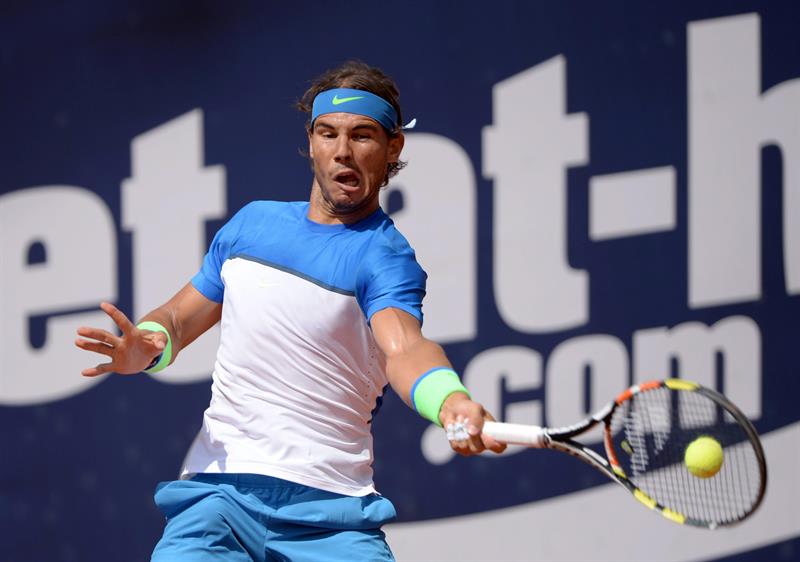 Rafael Nadal campeón en Hamburgo. Foto: EFE