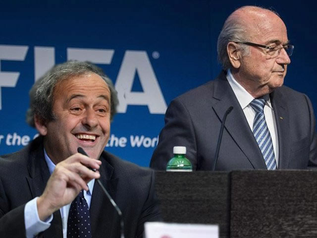 El presidente de la UEFA, Michel Platini, se refirió a la decisión de Blatter. /Archivo. Foto: EFE