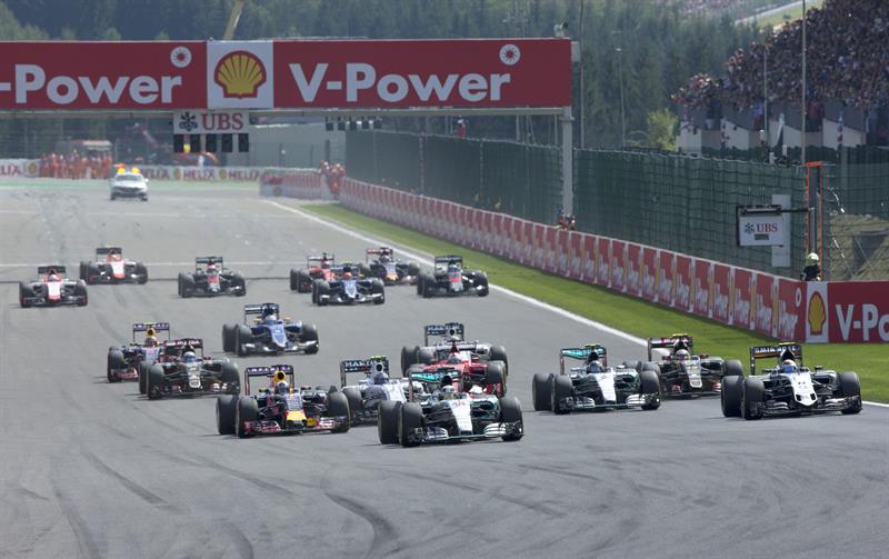 Lewis Hamilton gana en Bélgica su sexta carrera del año en la F1. Foto: EFE