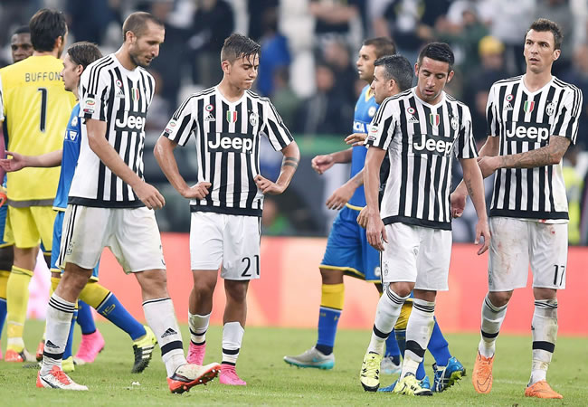 El Udinese sorprendió en el Juventus Stadium al vigente campeón de Italia. Foto: EFE