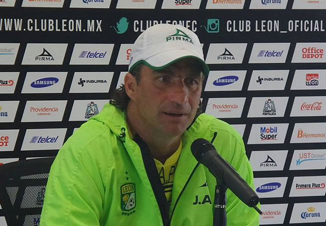 El León, del argentino Juan Antonio Pizzi, sigue líder en México después de seis jornadas. Foto: Facebook
