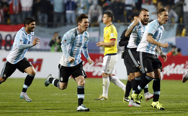 La Selección Argentina también está lista para el amistoso. Foto: EFE