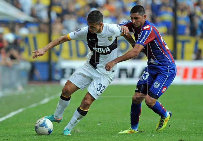 Boca Juniors y San Lorenzo, en busca de sostener el liderato del torneo. Foto: EFE