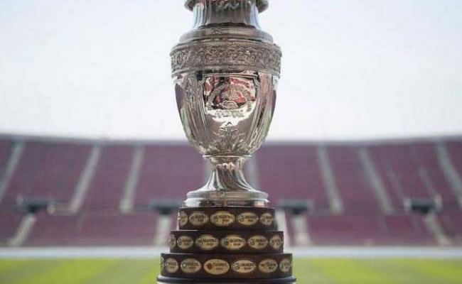 Conmebol quiere mantener Copa Centenario en EEUU y apela a reunión en México. Foto: EFE