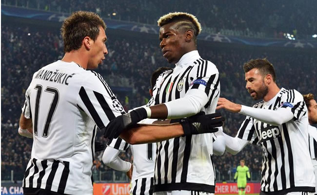 Juventus venció 1-0 a Manchester City y se clasificó a octavos de final. Foto: EFE