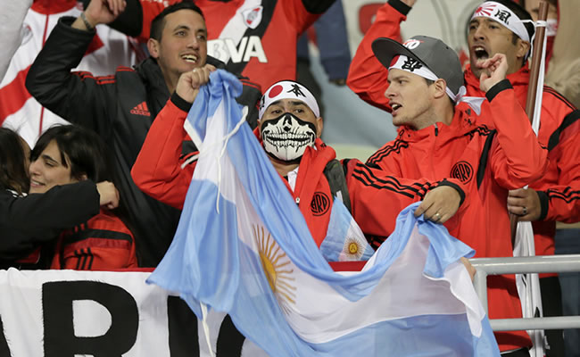 River Plate clasificó a la final del Mundial de Clubes. Foto: EFE