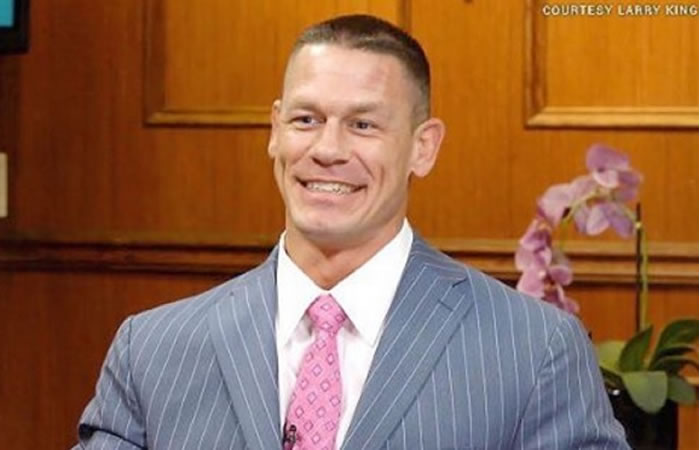John Cena reveló que antes del 1 de mayo volvería a los cuadriláteros. Foto: Youtube