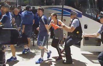 Copa América 2016: Lionel Messi fue atacado por una mujer 