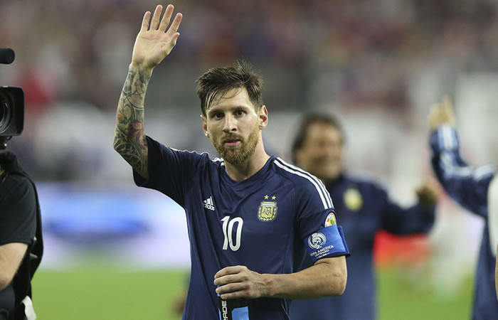Lionel Messi cumple 29 años. Foto: EFE