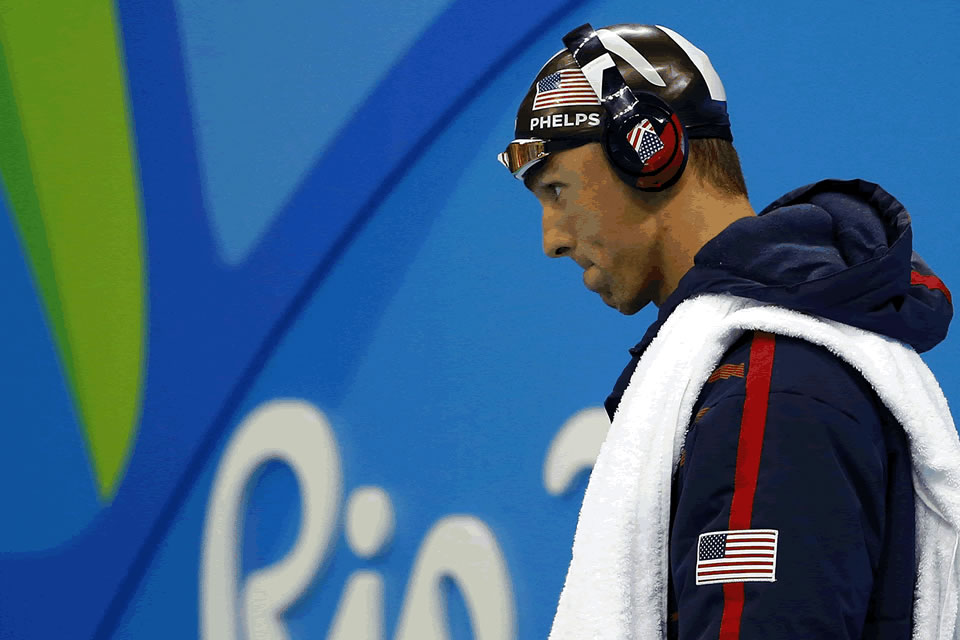 Michael Phelps. Foto: EFE