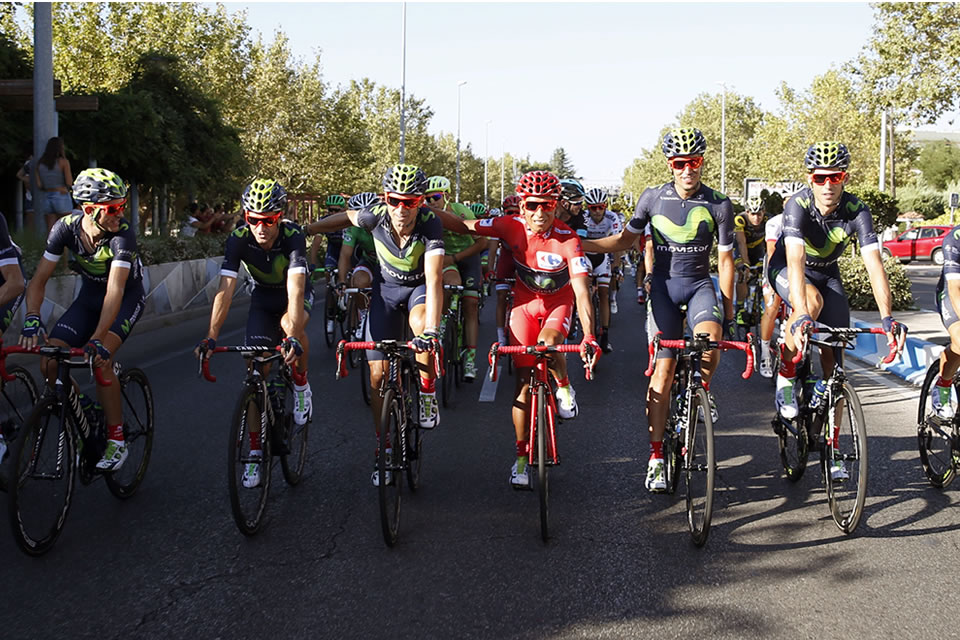 Nairo Quintana y su victoria en la Vuelta a España. Foto: EFE