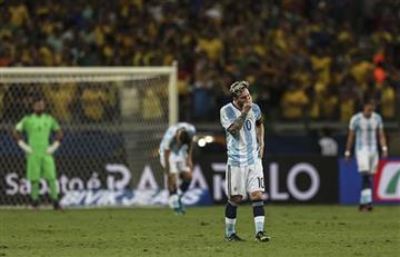 Brasil humilla a Argentina 