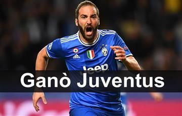Juventus apagó la fiesta en la casa del Mónaco