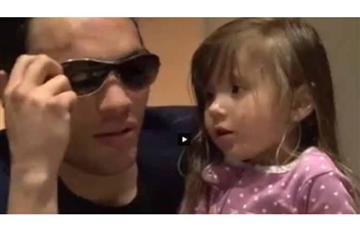Chávez Jr y el desplante de su pequeña hija que se hace viral