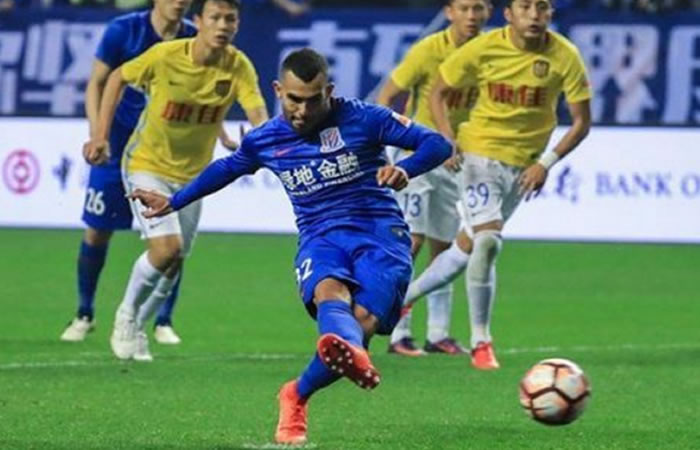 Tevez juega ahora mismo en la liga china. Foto: Instagram