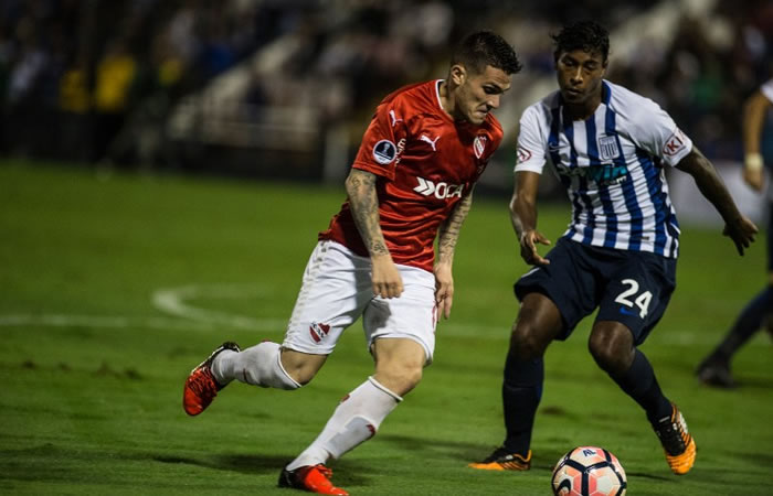 Independiente venció a Alianza Lima y avanzó. Foto: AFP