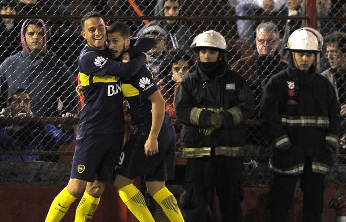 Boca Juniors sigue liderando la Primera División. Foto: AFP