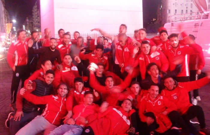 Argentinos Juniors se proclama campeón. Foto: Twitter