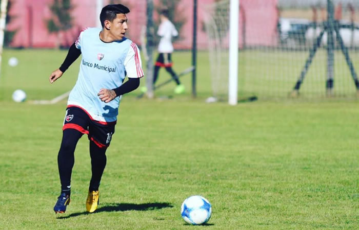 Brian Sarmiento es nuevo jugador de Newell’s. Foto: Instagram
