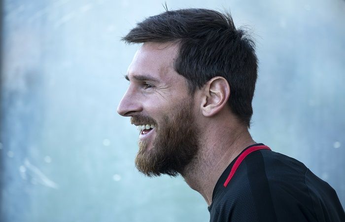 Messi busca ser el Mejor Jugador del Año. Foto: AFP