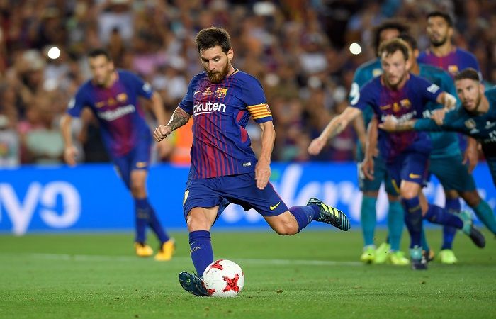 Messi nominado a los premios The Best. Foto: AFP