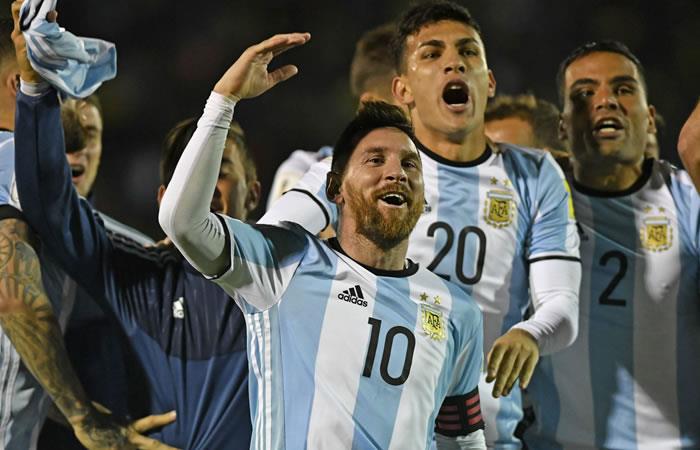 La proeza de Messi y Argentina clasificando al mundial ante Ecuador