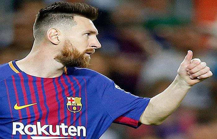 Lionel Messi comandará el ataque del Barcelona ante el Olympiacos por la Champions League. Foto: Facebook