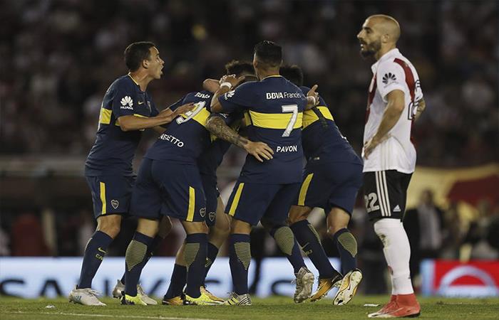 Boca Juniors vs River Plate. Foto: Facebook