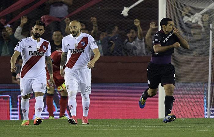 River Plate piensa en reclamo ante la CONMEBOL. Foto: Facebook