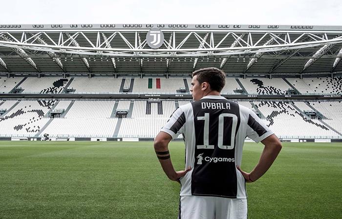 Paulo Dybala ya es un ídolo en la Juventus. Foto: Facebook