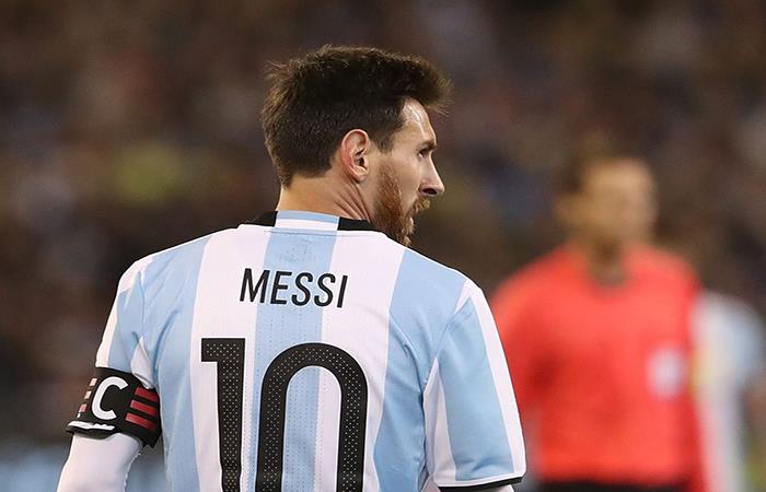 Lionel Messi es el líder y capitán de la Argentina. Foto: Facebook