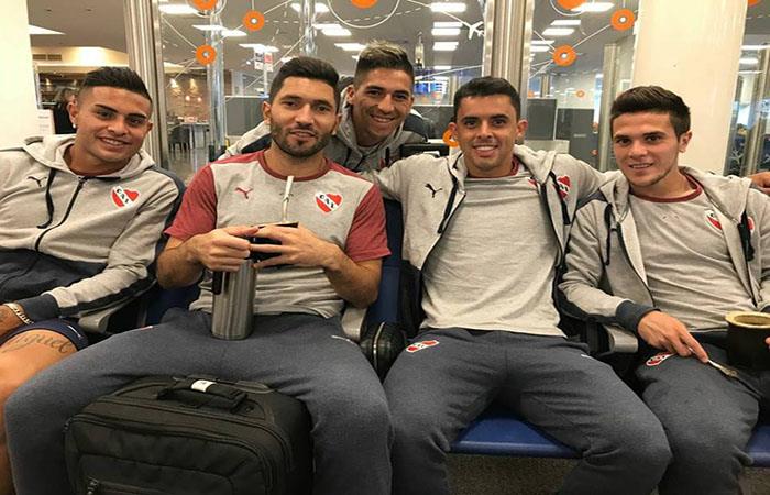 Independiente llegó a Paraguay. Foto: Facebook