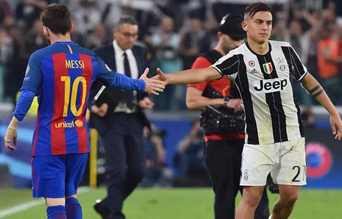Dybala y Messi son las máximas figuras de ambos equipos. Foto: AFP