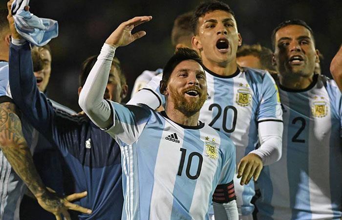 La Argentina se mantiene en un ranking con pocos cambio. Foto: Facebook