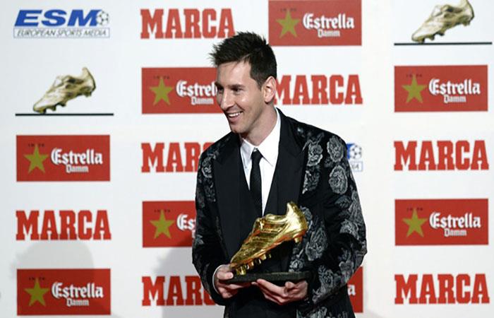 Lionel Messi igualará a Cristiano Ronaldo con 4 trofeos de este tipo. Foto: AFP