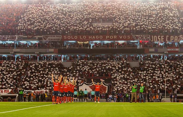 Independiente emitió un comunicado. Foto: Facebook