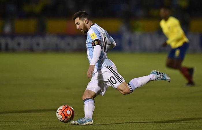 Lionel Messi es el favorito a llevarse el premio de su categoría. Foto: Facebook