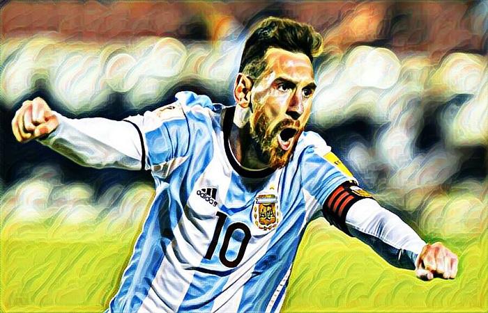 Lionel Messi. Foto: Facebook